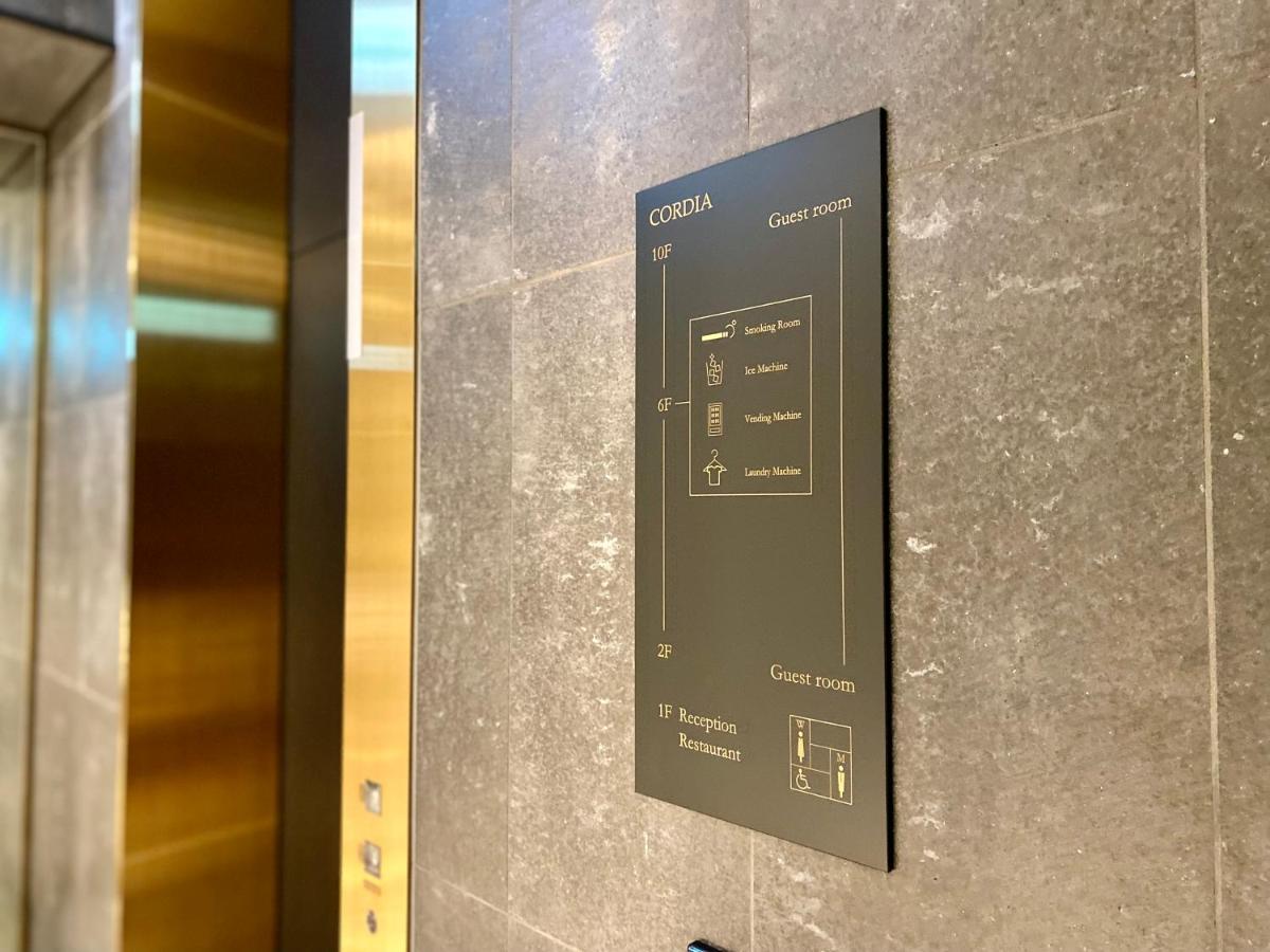 Hotel Cordia Osaka Hommachi Εξωτερικό φωτογραφία